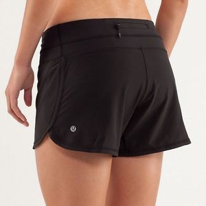 Lulu lemon turbo run shorts